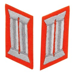 Gendarmerie Officers collar tabs