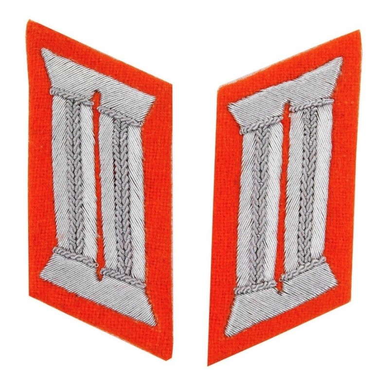 Gendarmerie Officers collar tabs