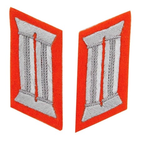 Gendarmerie Officers collar tabs