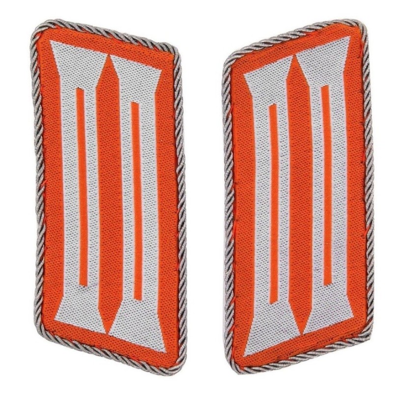 Gendarmerie M35 NCO collar tabs