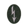 Signal troops sleeve patch  field green