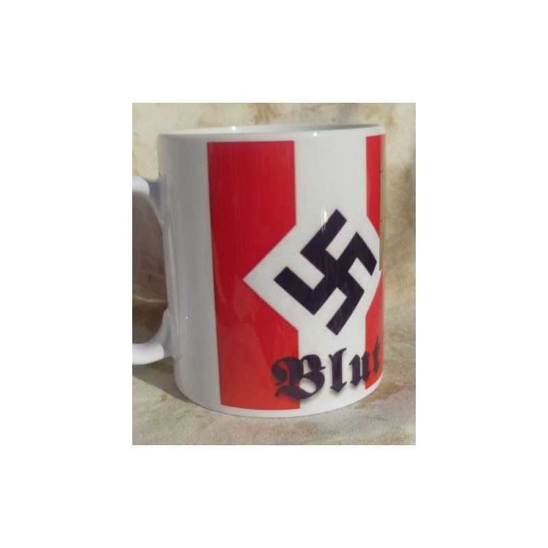 Hitler Youth Flag Mug