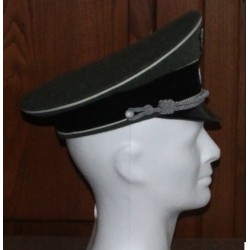  black peak and comes complete with cap cord