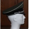  black peak and comes complete with cap cord