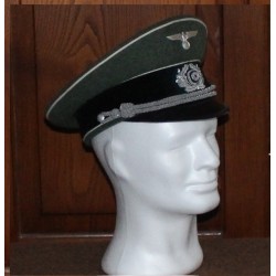  dark green velvet band
