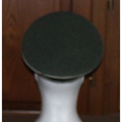  metal cap eagle and oak leaf wreath and cockade insignia.