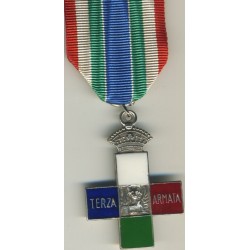 Croce commemorativa dei combattenti della Terza 2 tipoArmata
