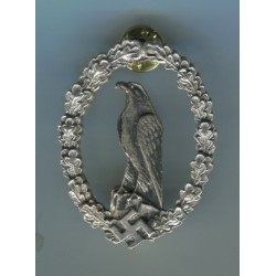 Commemorativo aviatori. Distintivo di onore per gli e aviatori della Luftwaffe. Versione con clips