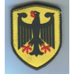 Bundesadler Patch 3D aquila velcro  Germania Federale