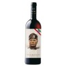 Benito Mussolini con fez