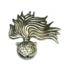 Distintivo grande dei Carabinieri Reali con logo di Vittorio Emanuele Re