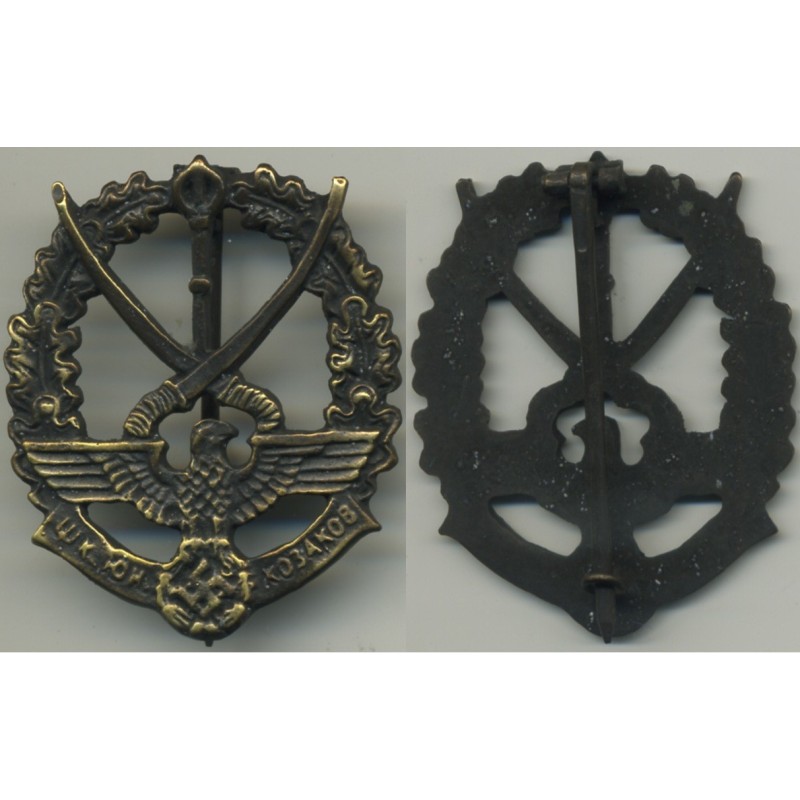 Brevetto Armata Cosacca delle Waffen SS Brevetto Armata Cosacca delle Waffen SS