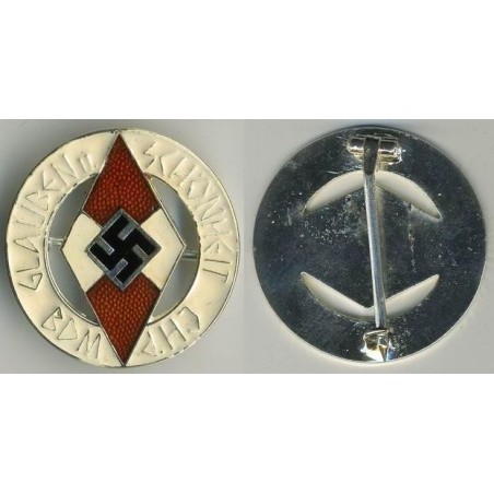Badge smaltato di thr League of German Girls BDM 