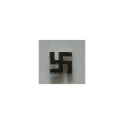 Svastica smaltata con clip 22 mm