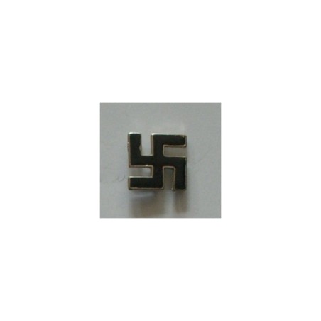 Svastica smaltata con clip 22 mm