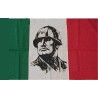 Bandiera Italiana con Mussolini 140x100 cm