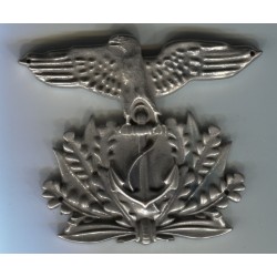 Fregio da basco della Marina Nazionale Repubblicana