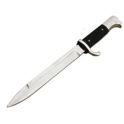 Baionetta KS98. KS significa Kurzes Seitengewehr